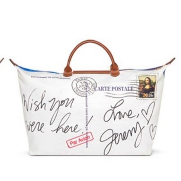 Longchamp Special Edition Jeremy Scott - Picture 2 of 2